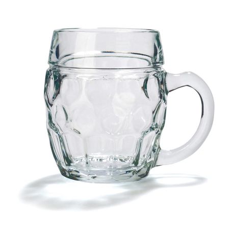 Oberglas - 400ml Tubinger Beer Glass Mug - Set of 6