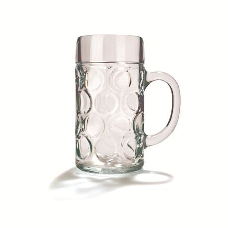 Oberglas - 500ml Isar Beer Glass Mug - Set of 6