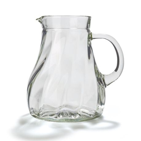 Oberglas - 1 Litre Salzburg Glass Jug - Set of 6 Buy Online in Zimbabwe thedailysale.shop