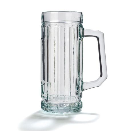 Oberglas - 300ml Gambrinus Beer Glass Mug - Set of 6