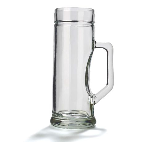 Oberglas - 300ml Premium Beer Glass Mug - Set of 6