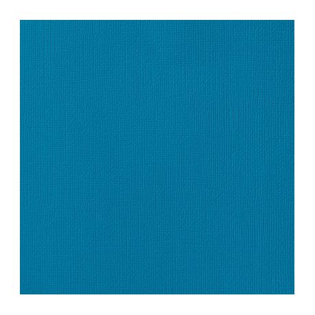 American Crafts Peacock Textured Cardstock - 10 Sheets