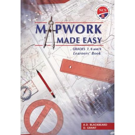 Mapwork Made Easy Senior Phase LB : Grade 7 - 9: Learner's book Buy Online in Zimbabwe thedailysale.shop