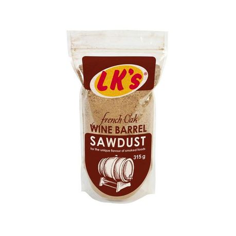 LK's - Oak Sawdust For Smokers