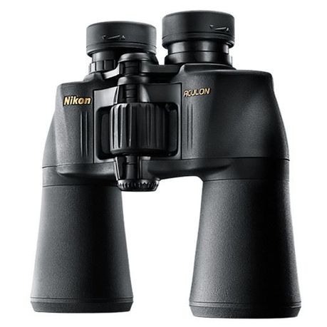 Nikon 12x50 Aculon A211 Binoculars - Black Buy Online in Zimbabwe thedailysale.shop