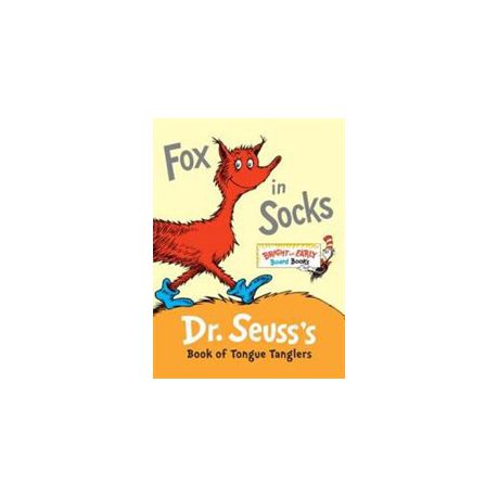 Fox in Socks: Dr. Seuss's Book of Tongue Tanglers Buy Online in Zimbabwe thedailysale.shop