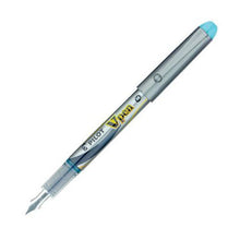 Load image into Gallery viewer, Pilot V Pen Medium Disposable Fountain Pen - Light Blue
