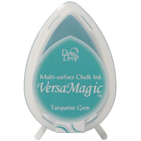 Tsukineko VersaMagic Dew Drop Ink Pad - Turquoise Gem