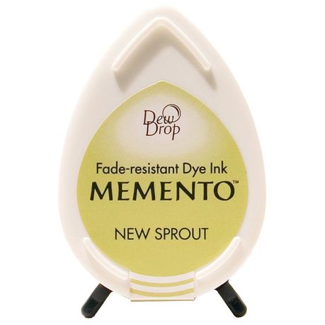 Tsukineko Memento Dew Drop Ink Pad - New Sprout