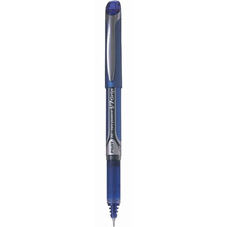 Pilot Hi-Tecpoint Grip V7 Medium Pen - Blue