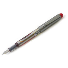 Load image into Gallery viewer, Pilot V Pen Medium Disposable Fountain Pen - Red
