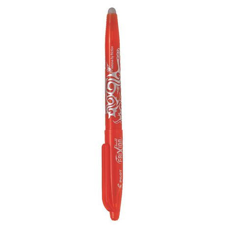 Pilot Frixion Ball Erasable Ballpoint Pen - Orange