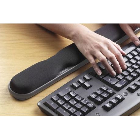 Kensington Optimise IT Height Adjustable Keyboard Wrist Rest - Black