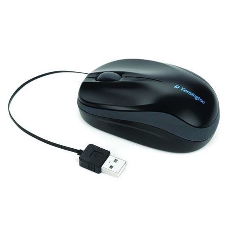 Kensington Pro Fit Retractable Mobile Mouse