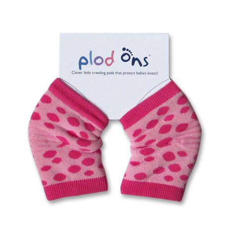 Plod Ons - Knee Protector - Pink Spots