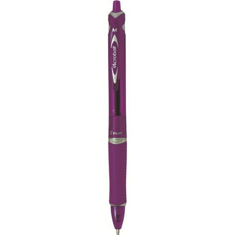 Pilot Acroball Medium Nib Ballpoint Pen - Violet Buy Online in Zimbabwe thedailysale.shop