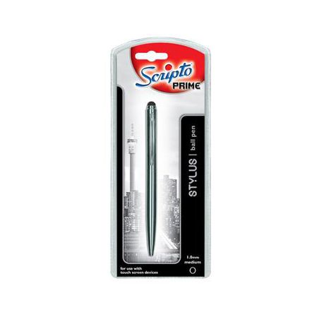 Scripto Prime Rubber Tip Stylus Touch Ballpoint Pen Buy Online in Zimbabwe thedailysale.shop