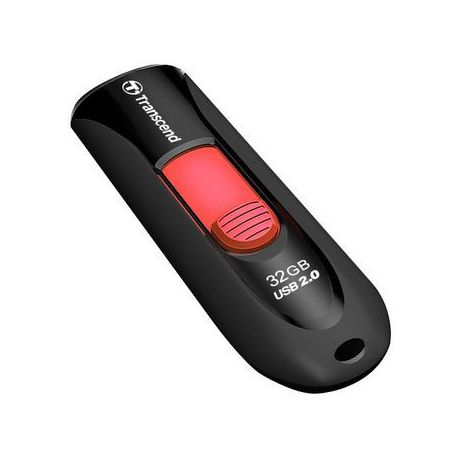 Transcend JF590K USB 2.0 Flash Drive - 32GB