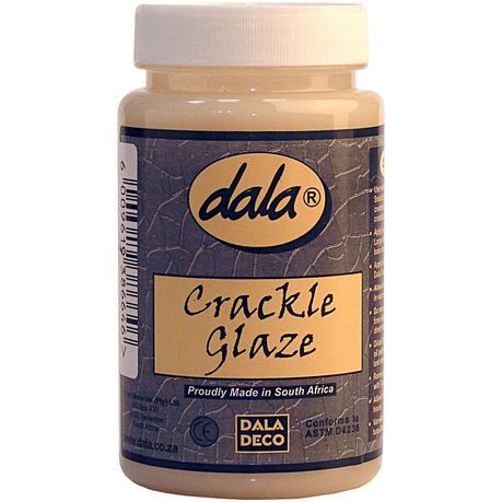 Dala Crackle Glaze - 250ml Buy Online in Zimbabwe thedailysale.shop