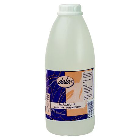 Dala Artist's Gum Turpentine - 1 Litre