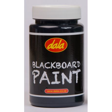 Dala Blackboard Paint 250ml - Black Buy Online in Zimbabwe thedailysale.shop