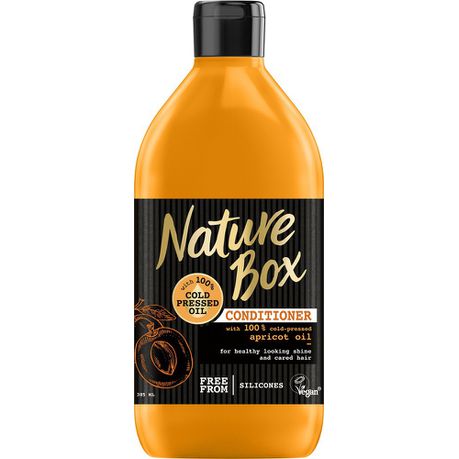 Nature Box Apricot Conditioner 385ml Buy Online in Zimbabwe thedailysale.shop