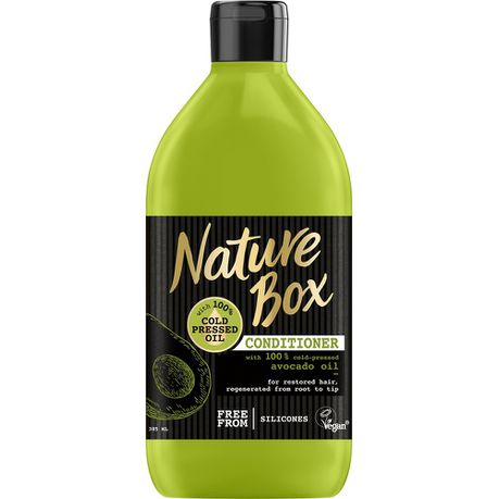 Nature Box  Avocado Conditioner 385ml Buy Online in Zimbabwe thedailysale.shop