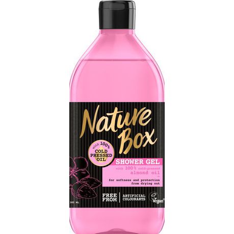 Nature Box Almond Shower Gel 385ml Buy Online in Zimbabwe thedailysale.shop