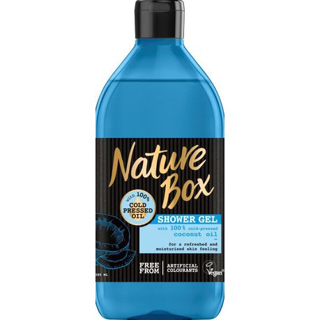 Nature Box Coconut Shower Gel 385ml Buy Online in Zimbabwe thedailysale.shop