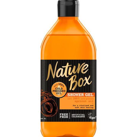 Nature Box Apricot Shower Gel 385ml Buy Online in Zimbabwe thedailysale.shop