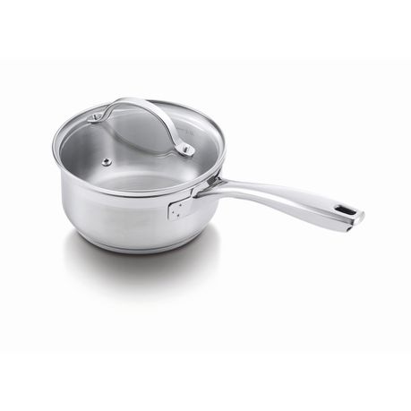 Brabantia - Amsterdam Saucepan With Glass Lid - 16cm Buy Online in Zimbabwe thedailysale.shop