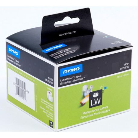 Dymo LabelWriter Removable Labels 32mm x 57mm