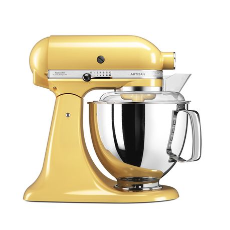 KitchenAid - 4.8 Litre Stand Mixer - Majestic Yellow Buy Online in Zimbabwe thedailysale.shop