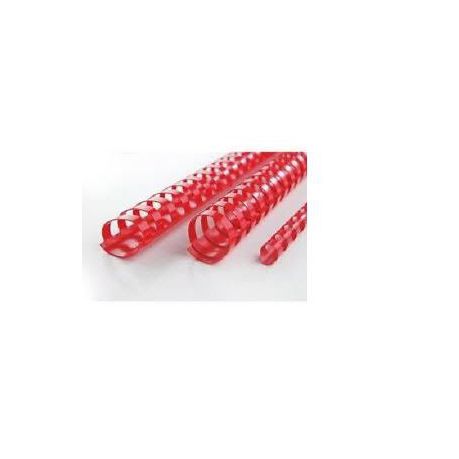 GBC 22mm 21 Loop PVC Binding Combs - Red (Pack of 100) Buy Online in Zimbabwe thedailysale.shop