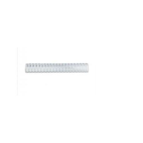 GBC 51mm 21 Loop PVC Binding Combs - White  (50 Pack)