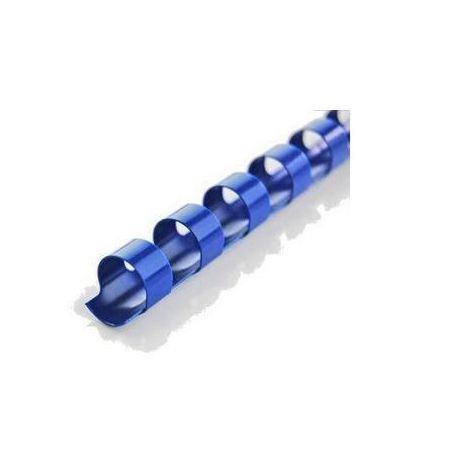 GBC 14mm 21 Loop PVC Binding Combs - Blue (Pack of 100) Buy Online in Zimbabwe thedailysale.shop