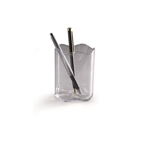 Durable Pen Cup - Transparent Buy Online in Zimbabwe thedailysale.shop