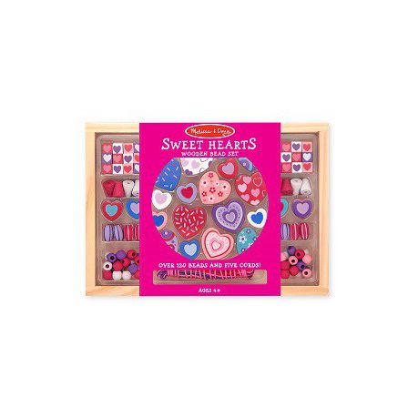 Melissa & Doug Sweet Hearts Bead Set