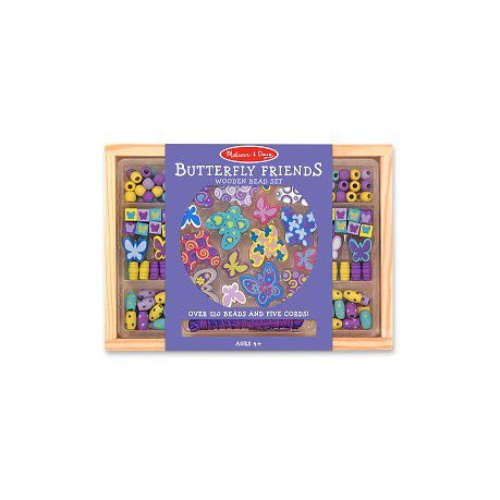 Melissa & Doug Butterfly Friends Bead Set