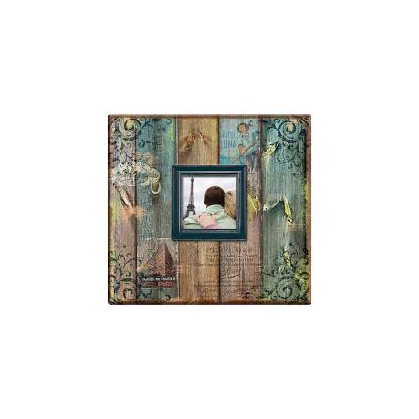 MCS 12x12 Postbound Album - Vintage Travel