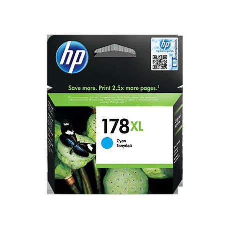 HP 178XL Cyan Ink Cartridge with Vivera Ink Blister Pack Buy Online in Zimbabwe thedailysale.shop