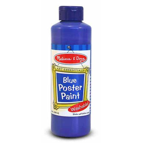 Melissa & Doug Poster Paint - Blue Buy Online in Zimbabwe thedailysale.shop