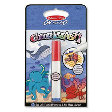 Load image into Gallery viewer, Melissa &amp; Doug Colour Blast - Sea Life
