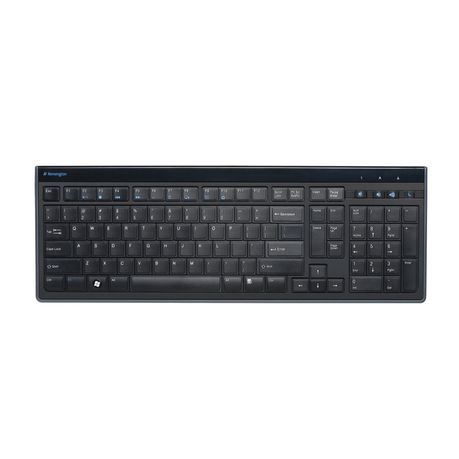 Kensington Advance Slim Type USB Keyboard - Black Buy Online in Zimbabwe thedailysale.shop