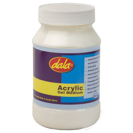 Dala Acrylic Gel Medium - 500ml Buy Online in Zimbabwe thedailysale.shop