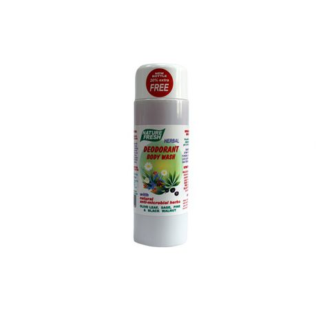 Nature Fresh Deodorant Body Wash - 250ml Buy Online in Zimbabwe thedailysale.shop