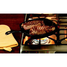 Load image into Gallery viewer, Lodge - Square Cast Iron Grill Pan - 26cm
