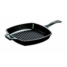 Load image into Gallery viewer, Lodge - Square Cast Iron Grill Pan - 26cm
