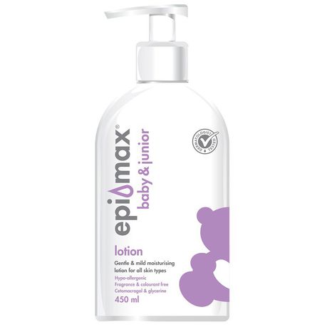 Epi-Max Junior/Baby Lotion - 450ml Buy Online in Zimbabwe thedailysale.shop