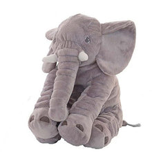 Load image into Gallery viewer, US$29.90 FOM Toys Stuffed Elephant Plush Pillow - Grey
